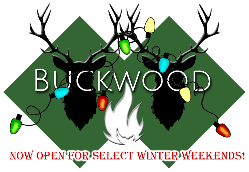 Camp Buckwood Logo