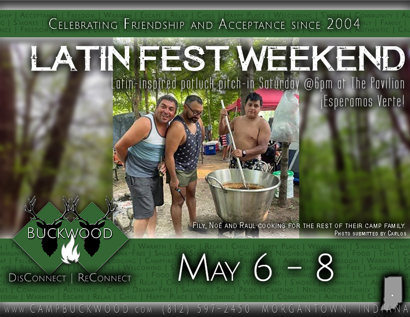 Latin Fest Weekend @ Buckwood!