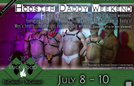 Hoosier Daddy Weekend @ Buckwood!