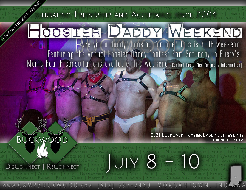 Hoosier Daddy Weekend @ Buckwood!