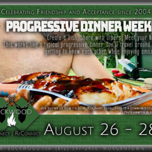 Progressive Dinner Weekend @ Buckwood!