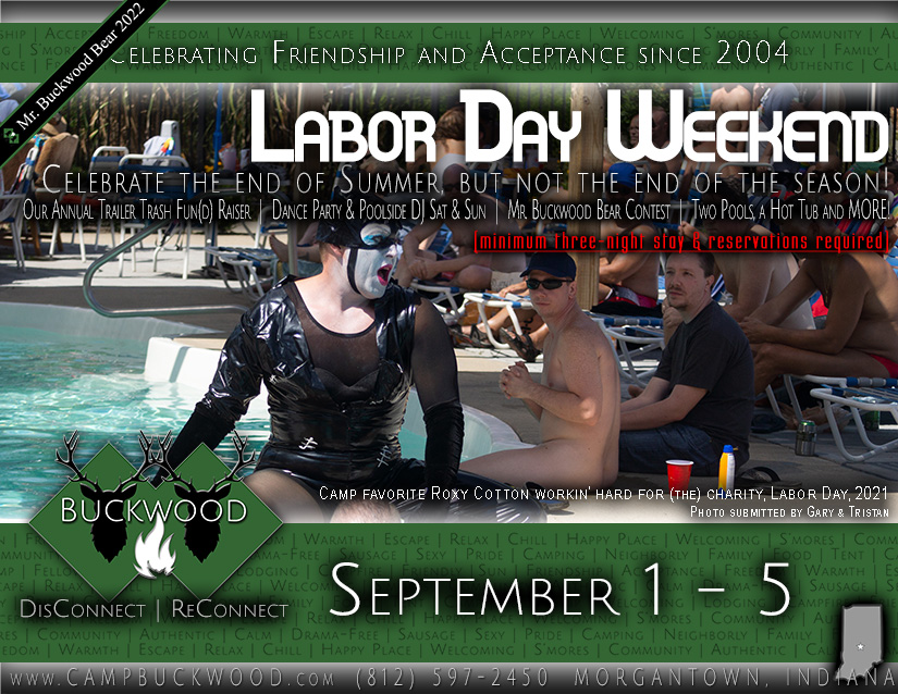 Labor Day Weekend @ Buckwood!