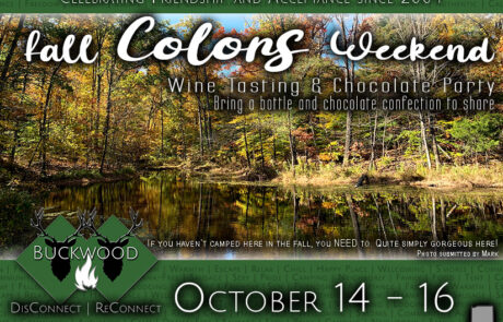 Fall Colors Weekend @ Buckwood!