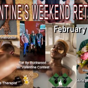 Valentines Weekend Retreat 2023 @ Buckwood!