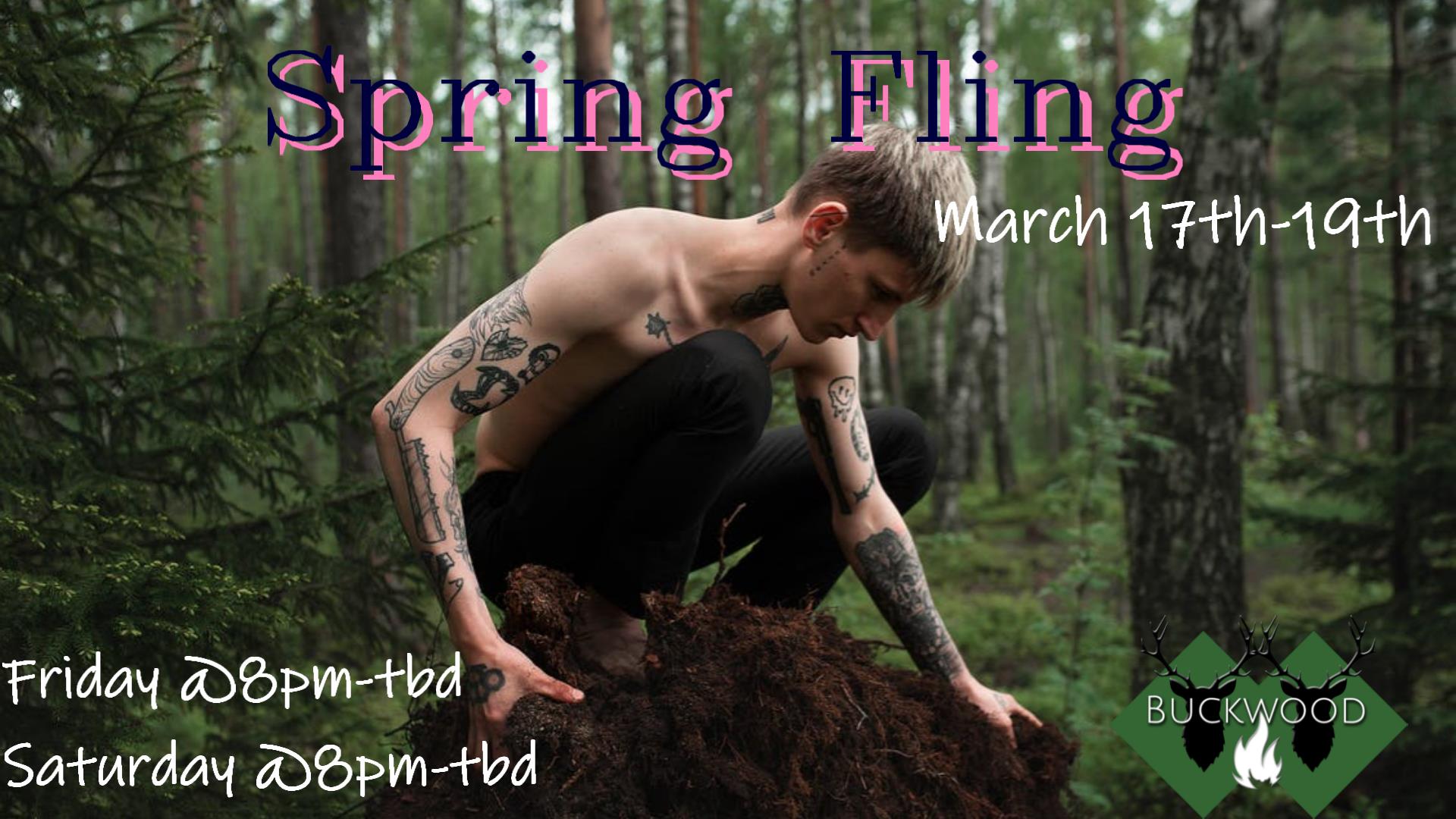 Spring Fling Weekend 2023 @ Buckwood!