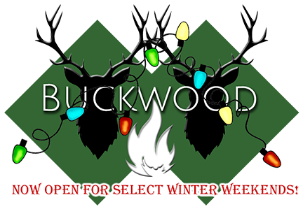 Camp Buckwood Logo