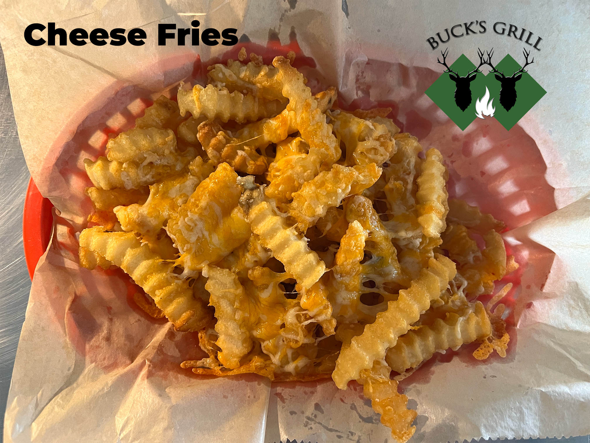 Cheese Fries at Bucks Grill