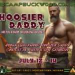 Camp Buckwood 2024 Hoosier Daddy Contest Event Weekend