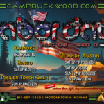 Camp Buckwood 2024 Labor Day Event Weekend